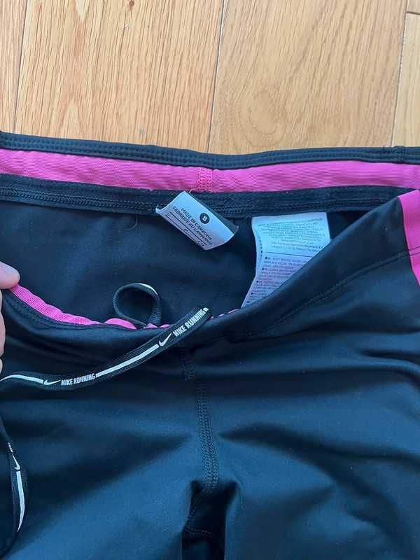 Nike Running legginsy spodnie do ćwiczeń do kolan 36