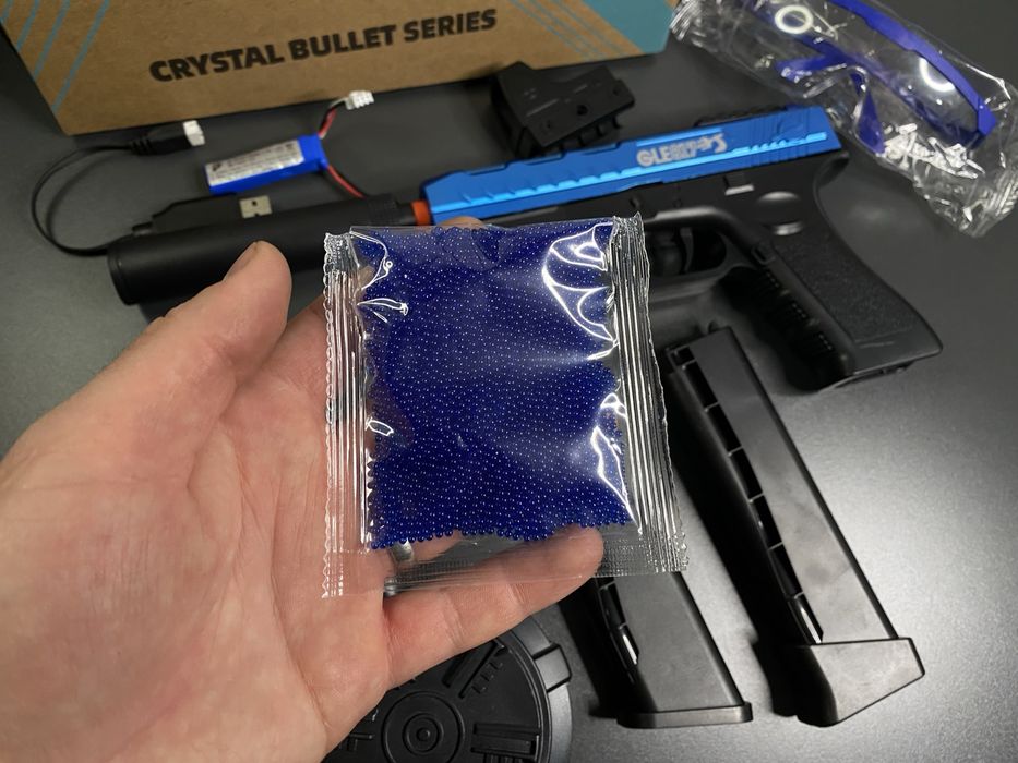 Пістолет Глок 17 PUBG на аккумуляторі