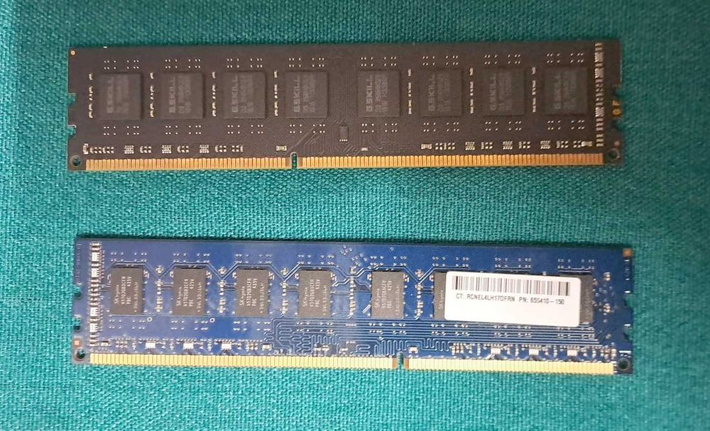 Memórias ddr3 para desktop
