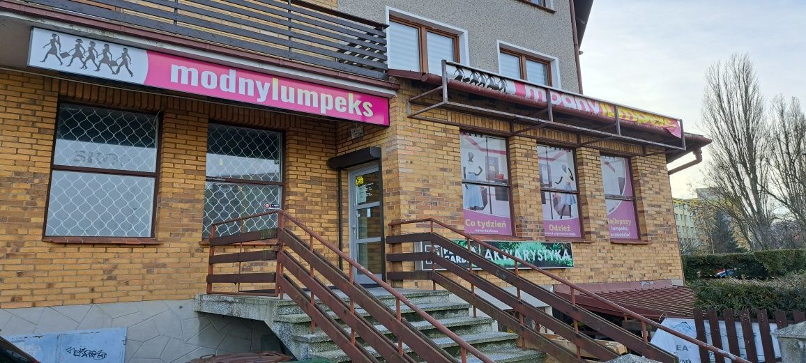 Lokal do wynajęcia 120m2, parter budynku