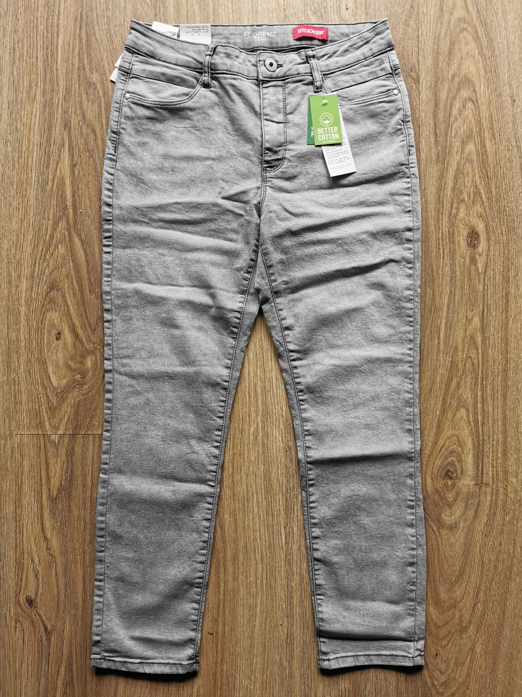 Spodnie damskie Stooker D40/26 Slim Fit Florenz