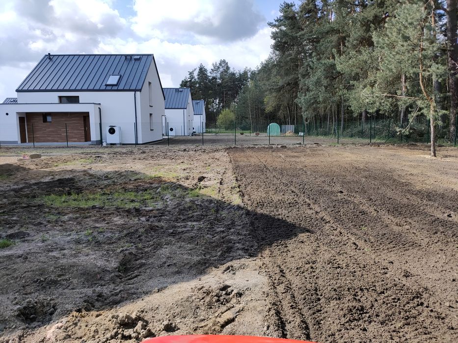 Usługi glebogryzarką separacyjną, zakładanie trawników, arecja