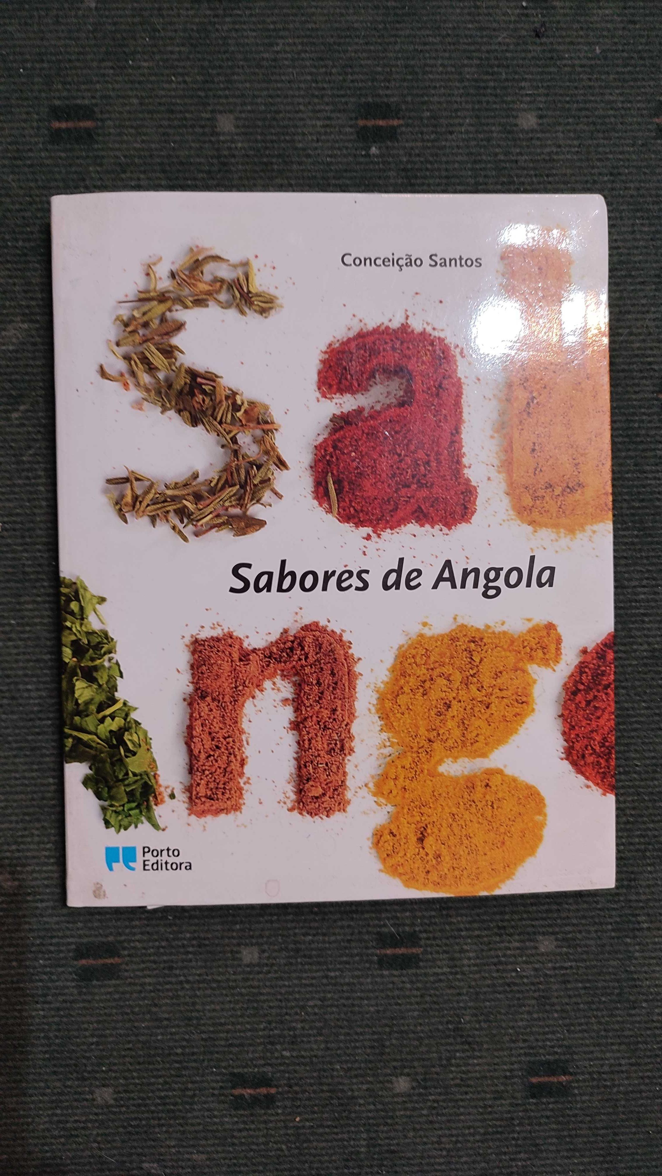 Sabores de Angola - Conceição Santos