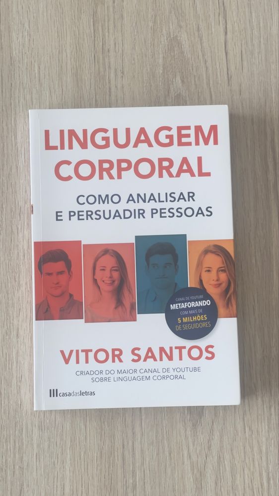 Linguagem Corporal - Vitor Santos
