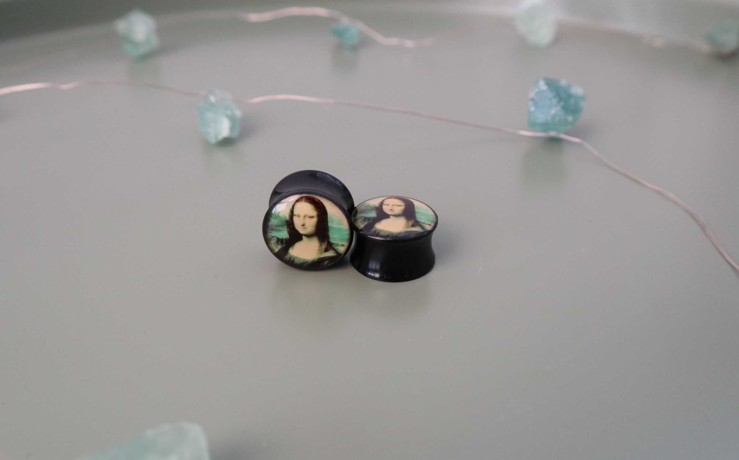 tunele plugi 16mm Mona Lisa