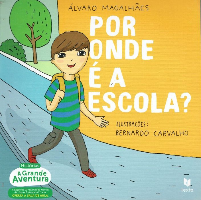 7380 - Literatura Infantil - Livros de Álvaro Magalhães 3 (Vários)