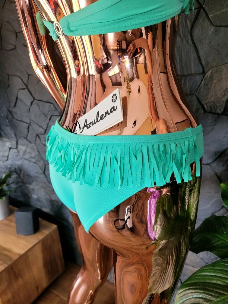 Strój kąpielowy dwuczęściowy bikini rozm. 36 S Boho