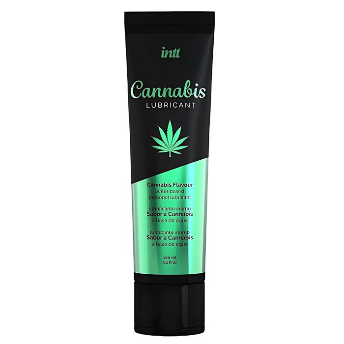 INTT Cannabis Lubricant wodny żel intymny 100ml