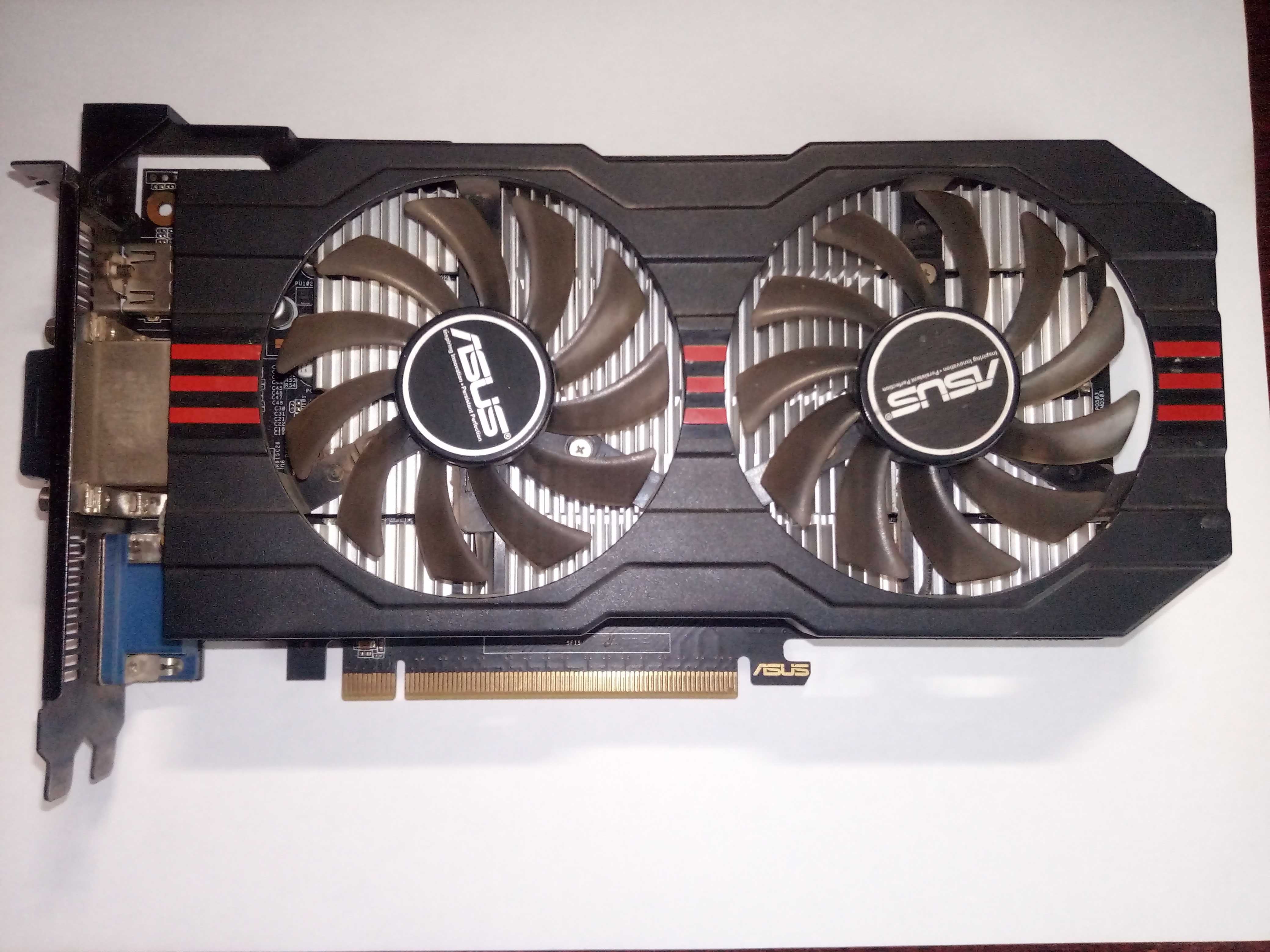 Видеокарта Asus GTX650Ti 1GD5