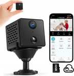 Kamera mini ukryta BRALOAD_B71 4K HD WIFI 3000mAh