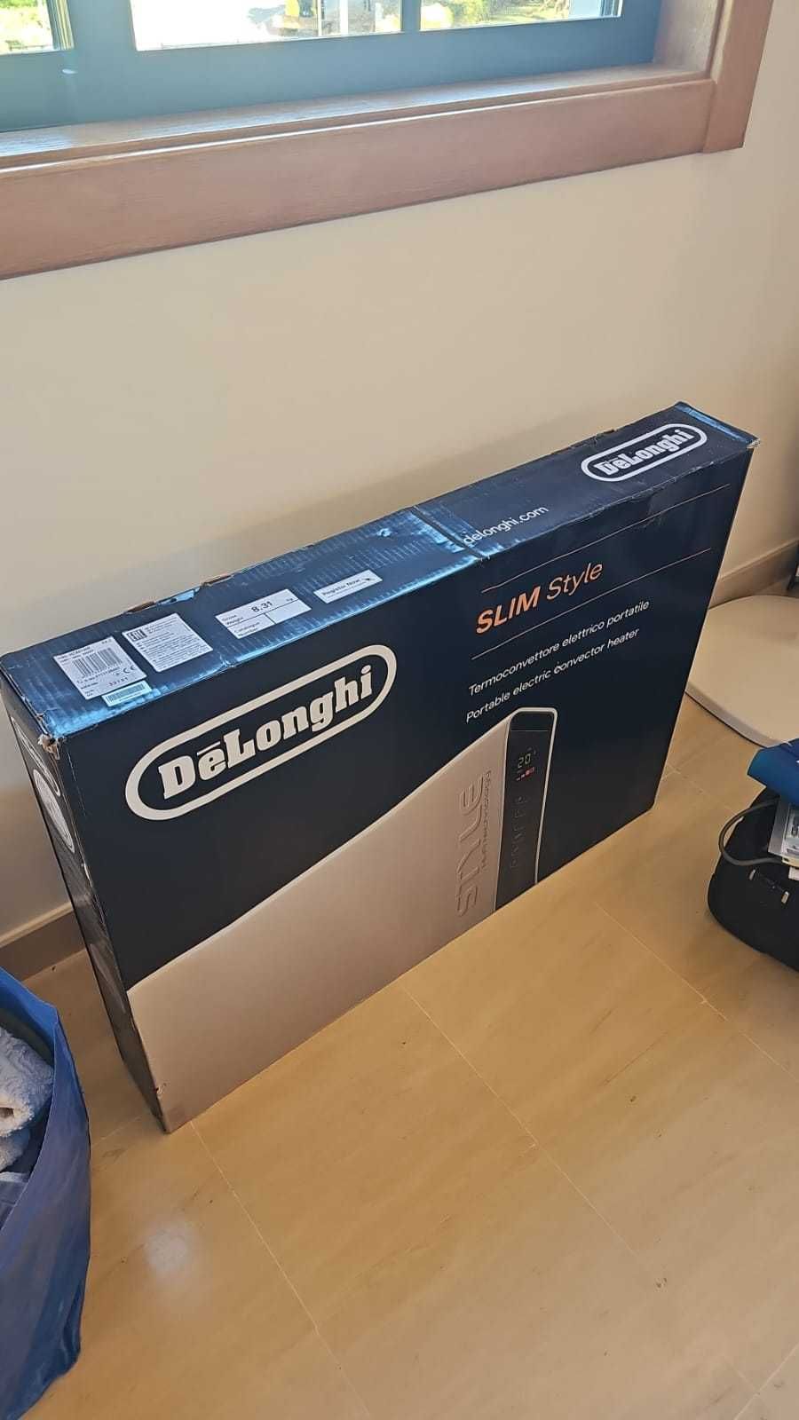 Aquecedor elétrico convector Delonghi SlimStyle HCX9120E