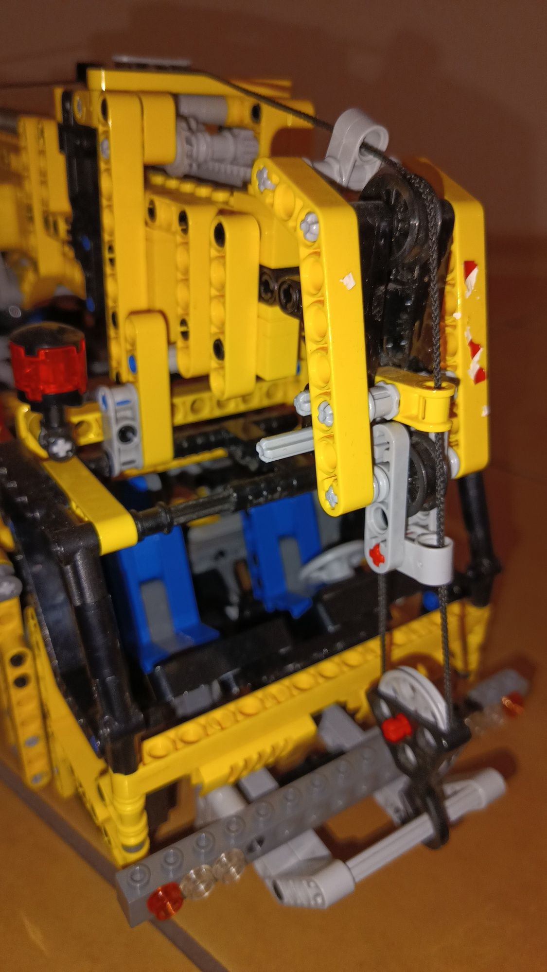 LEGO 8421 technic żuraw ogromny oryginał kg