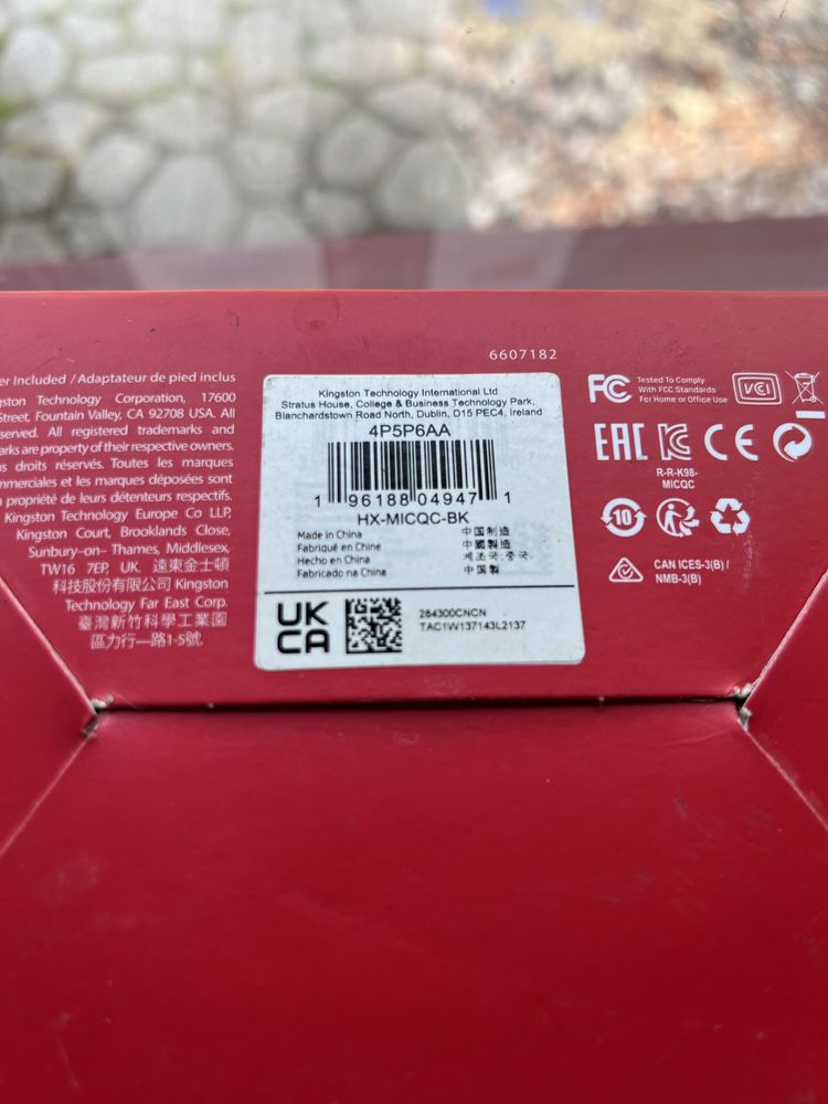 Mikrofon HyperX Quadcast
