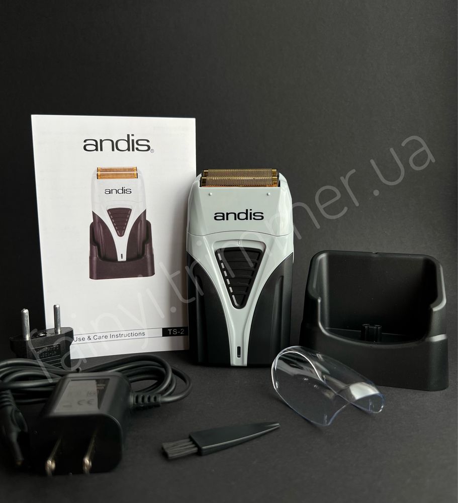 Професійний шейвер Andis TS-2 ProFoil андіс андис електробритва барбер