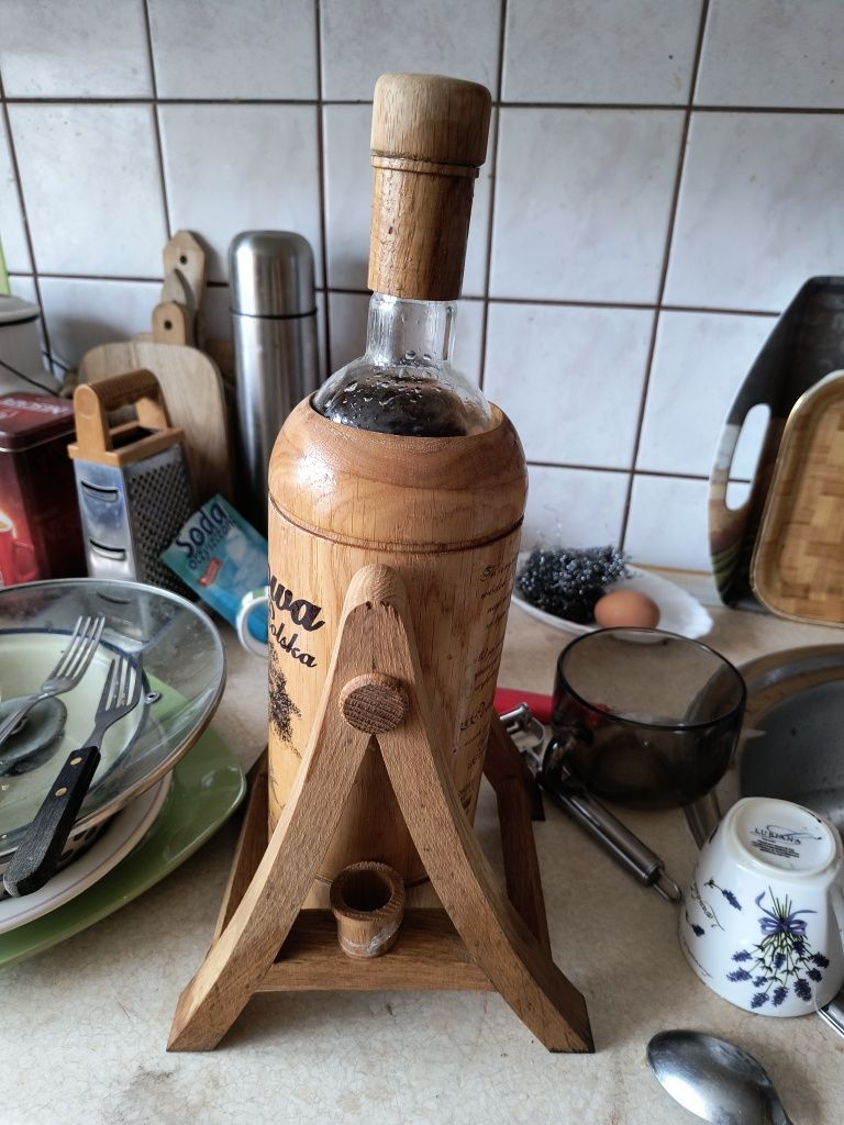 Butelka stojak na alkohol