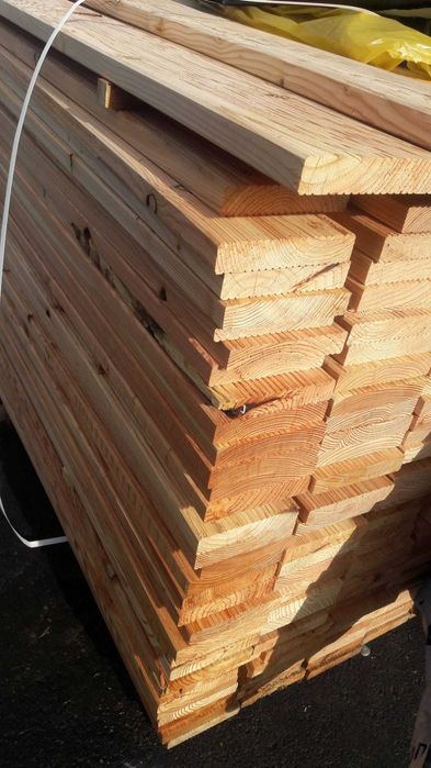 Deska tarasowa 25x145 28x145 modrzew europejski klasa BC okazja