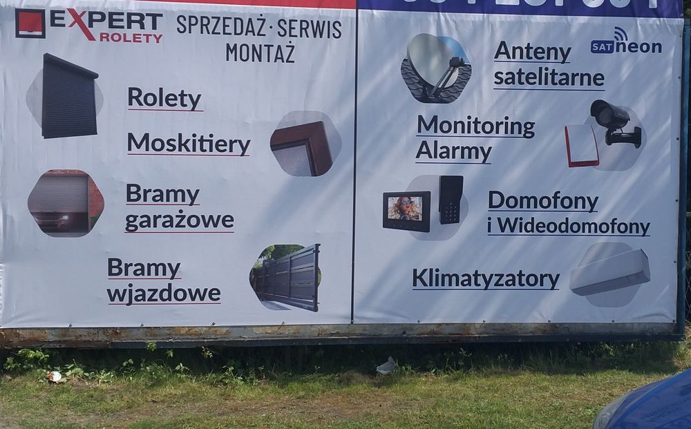 Montaż Naprawa Anten SatTV Domofony Gliwice Zbrosławice Pyskowice
