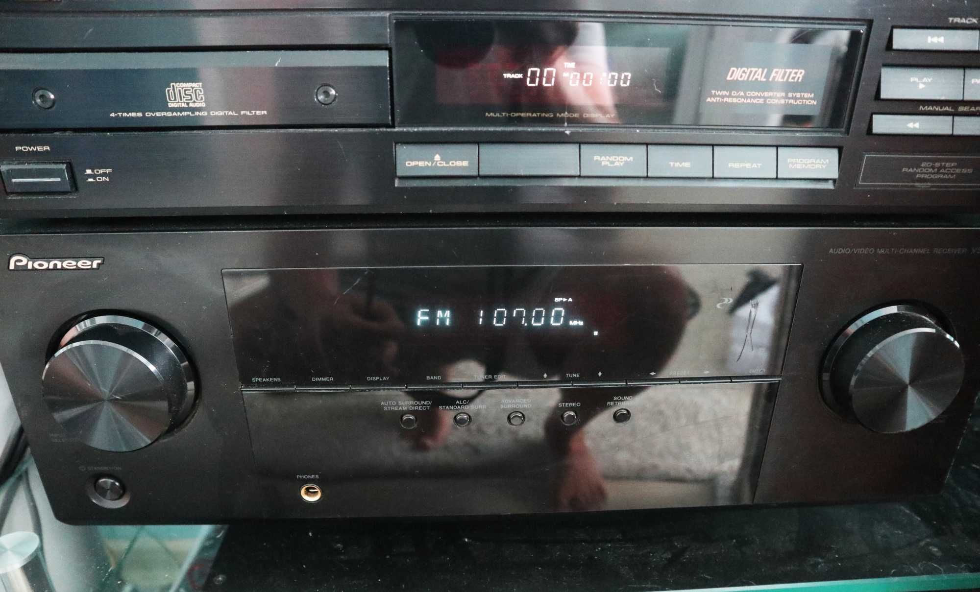 Стойка PIONEER VSX-321 PIONEER CT-S250 Pioneer PD-4100