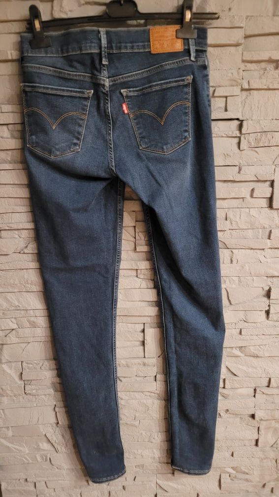 Jeans levis 710 super skinny rozmiar 27