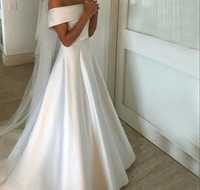 Весільна сукня НОВА +підюпник