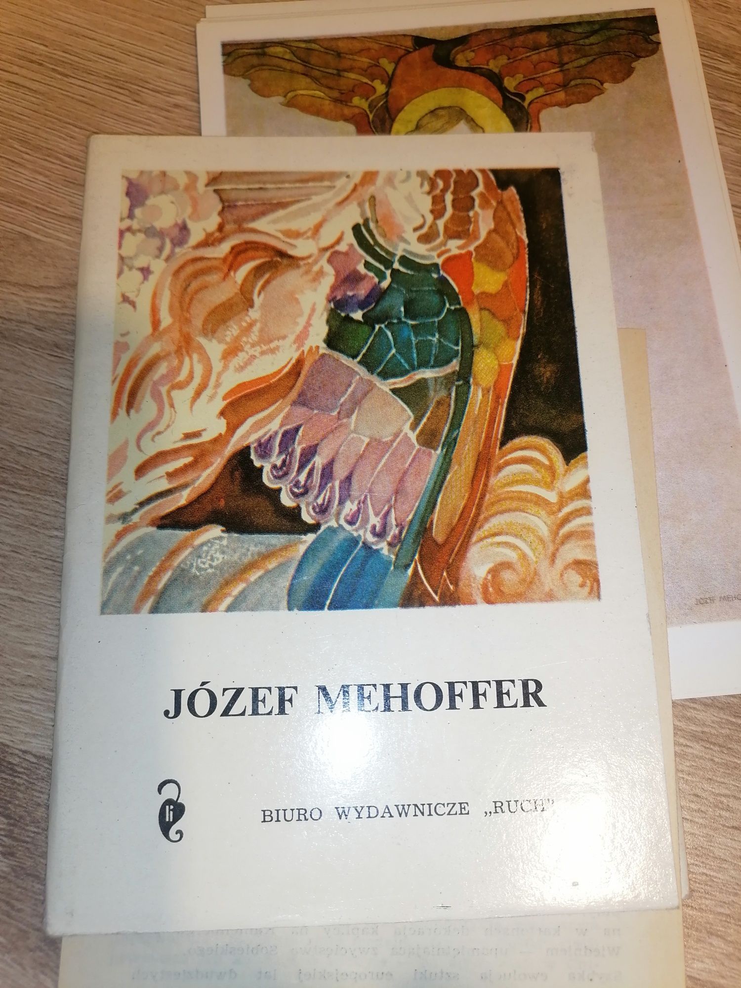 Józef Mehoffer 9 pocztówek w obwolucie PRL