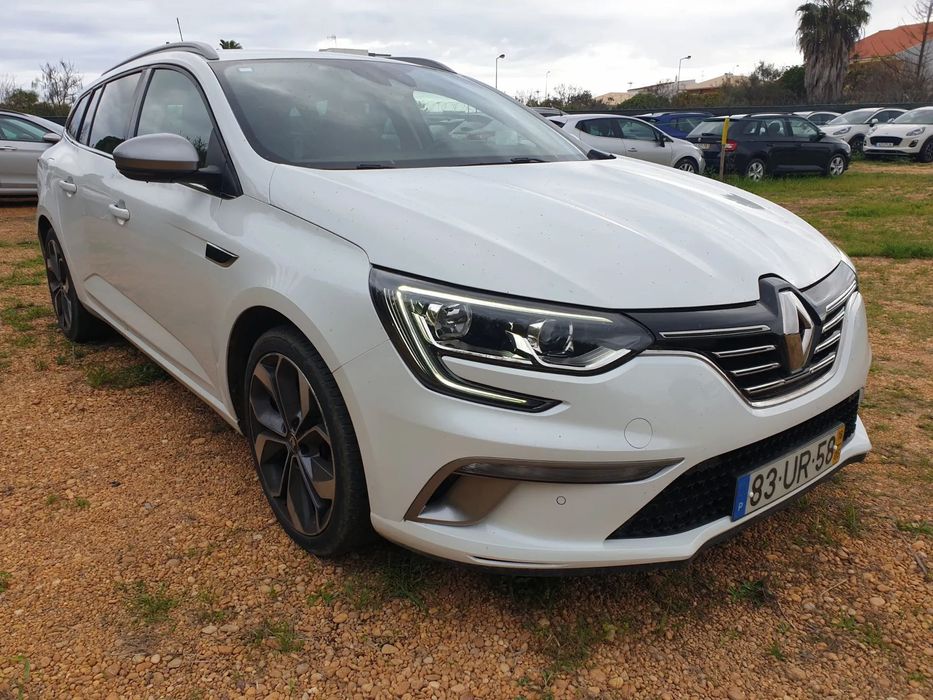 Renault Mégane Sport Tourer 1.2 TCE GT Line