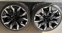 FELGA 21" BMW 5 I5 G60 G61 BMW INDIVIDUAL 10"x21" 5x112 ET46 MPakiet