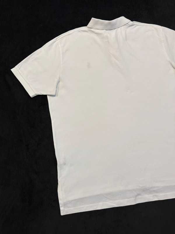 Biała koszulka polo Ralph Lauren - Size XL