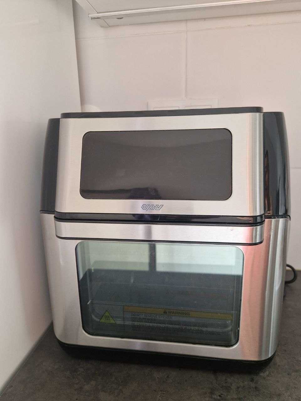 Airfryer Innsky 10 L quase nova com acessórios incluídos