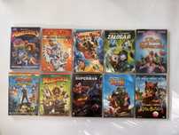 Filmy, animacje DVD Madagaskar, Sezon na Misia, Skok przez płot, Jerry