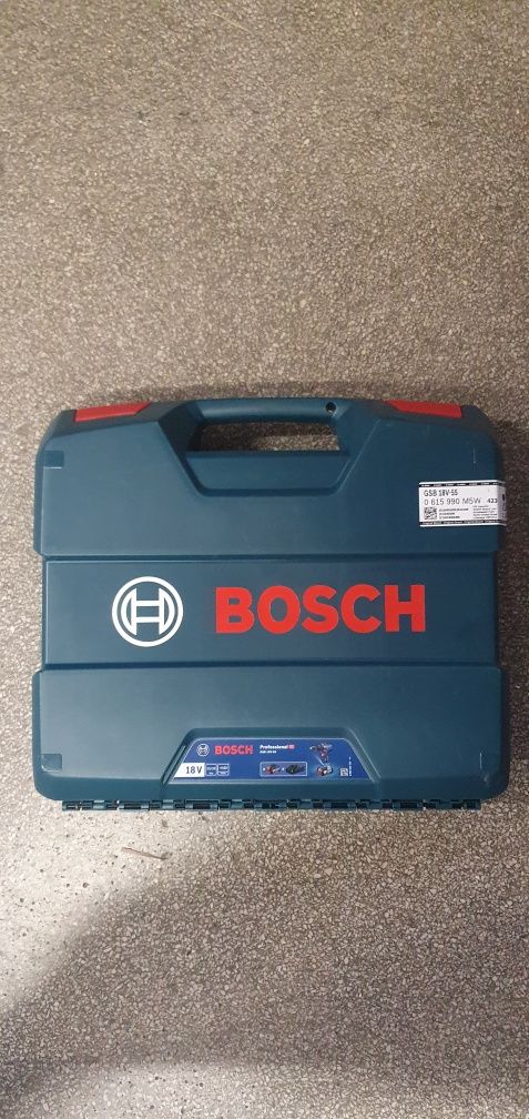 Walizka Bosch narzędzia organizer