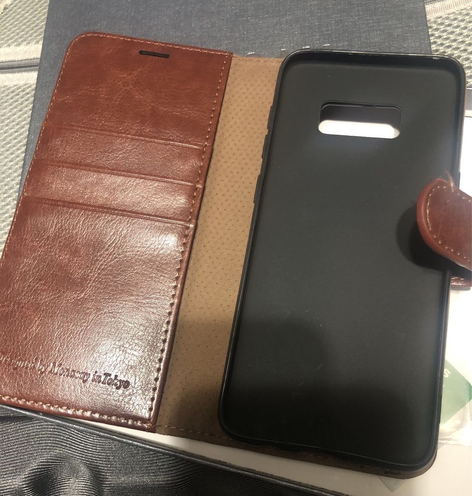 Etui eleganckie samsung galaxy s8 eko skóra