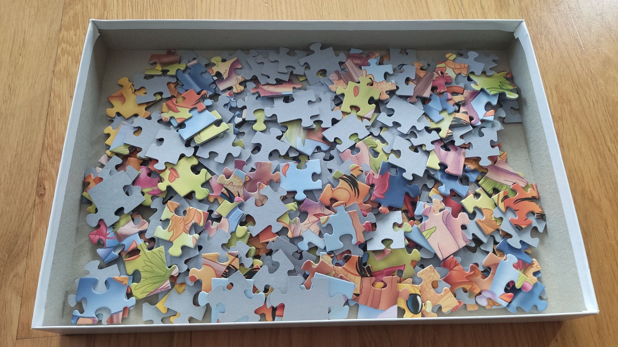 Puzzle Kubuś Puchatek 260