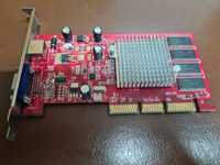 Karta graficzna GeForce MX440 64Mb VGA AGP retro