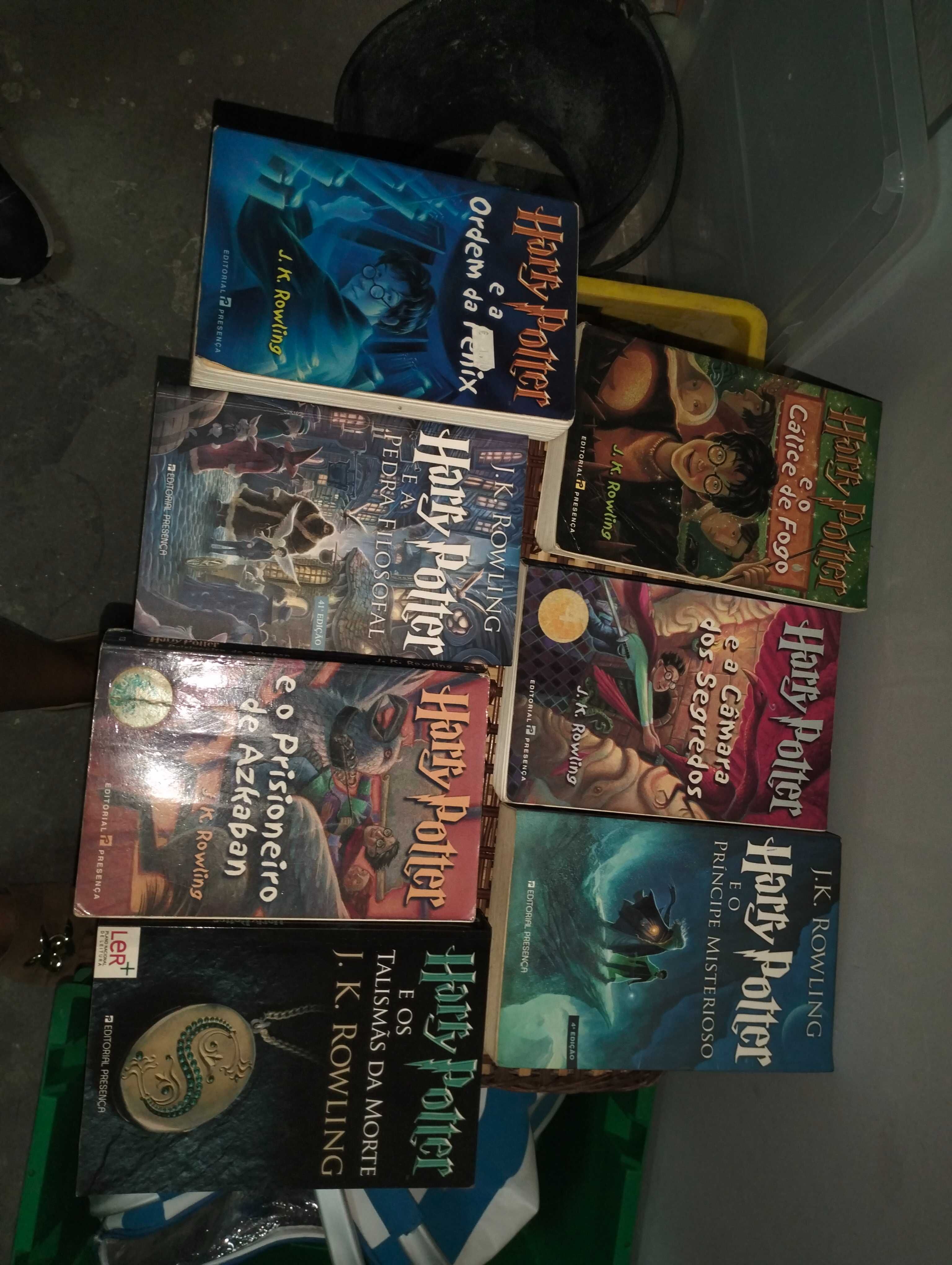 Harry Potter coleção