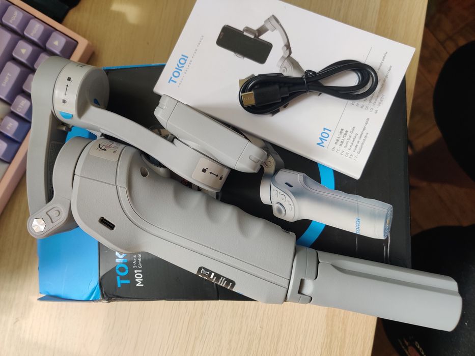 Gimbal dla Smartfona, Stabilizator jak DJI