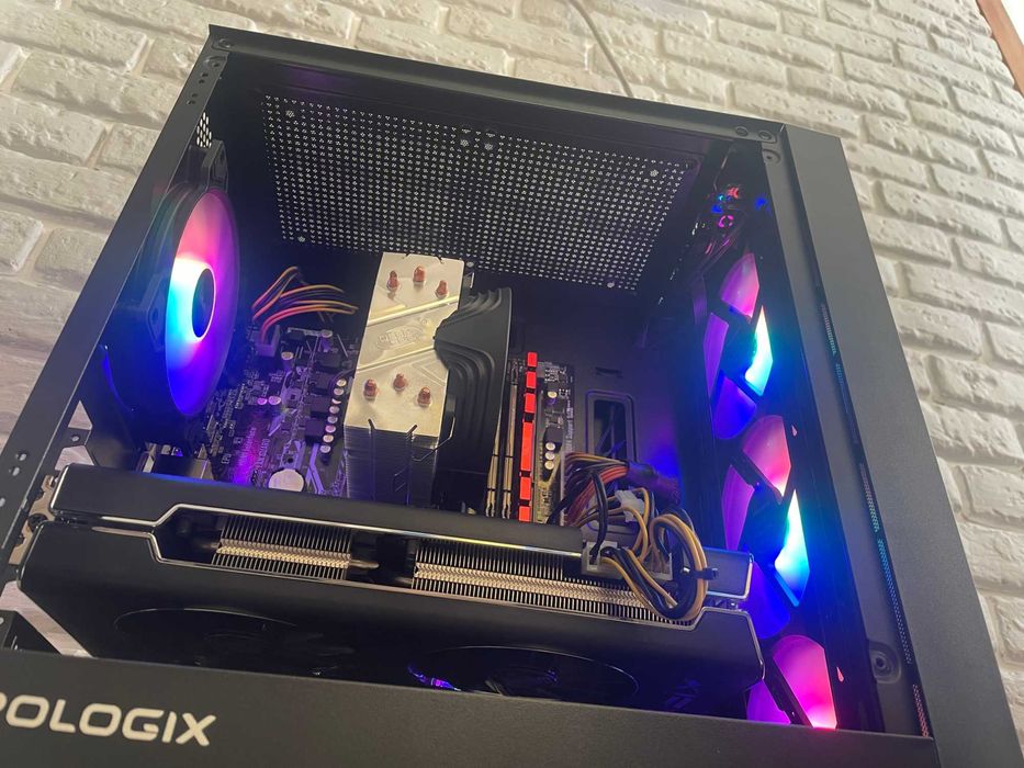 Гарантія! RX 5700 xt Ryzen 5 5500, 16 gb, Ігровий ПК компьютер