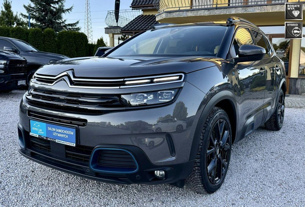 Citroën C5 Aircross Hybryda,SHINE,Full wersja,Gwarancja
