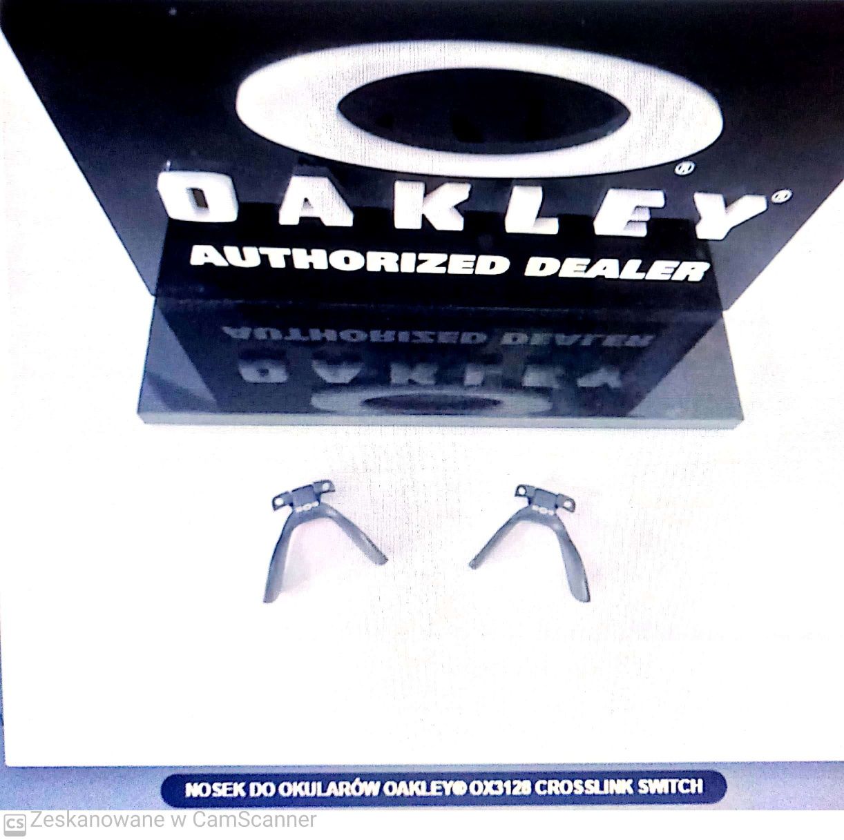 Nosek do okularów marki "OAKLEY" OX3128 CROSSLINK SWITCH