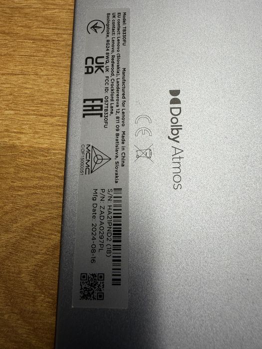 Tablet lenovo stan na gwarancji