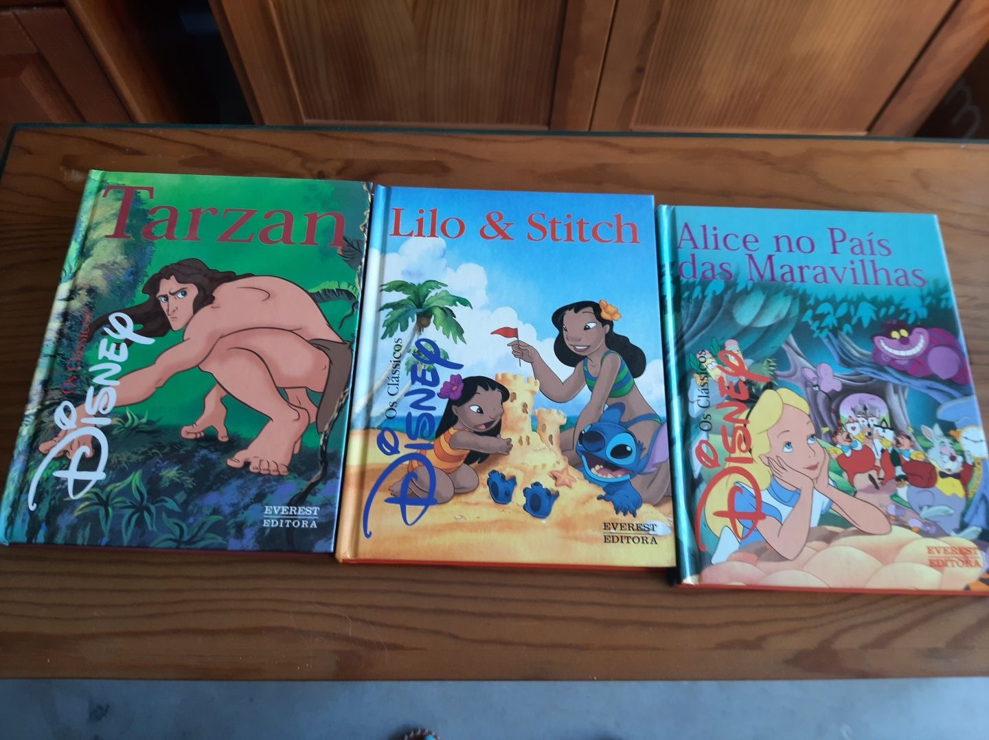 Colecção livros  Disney
