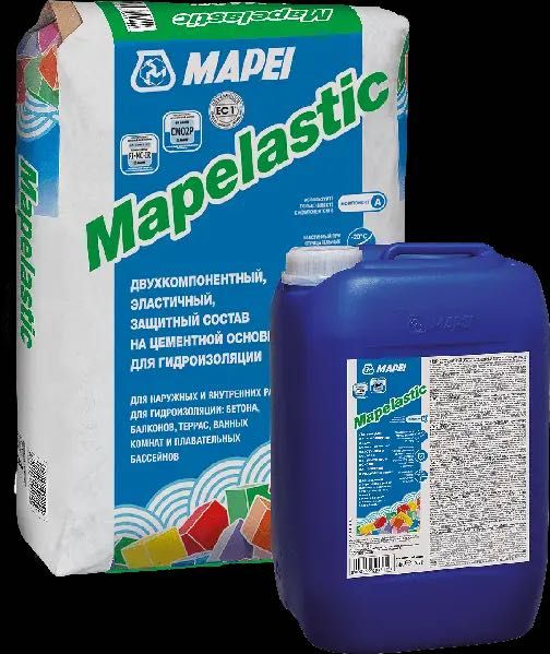 Двокомпонентна гідроізоляція Mapei Mapelastic 32кг (залишкі)