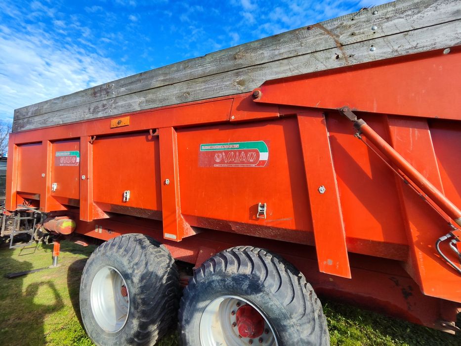 Przyczepa skorupowa VAIA NL18/18ton/przyczepa rolnicza