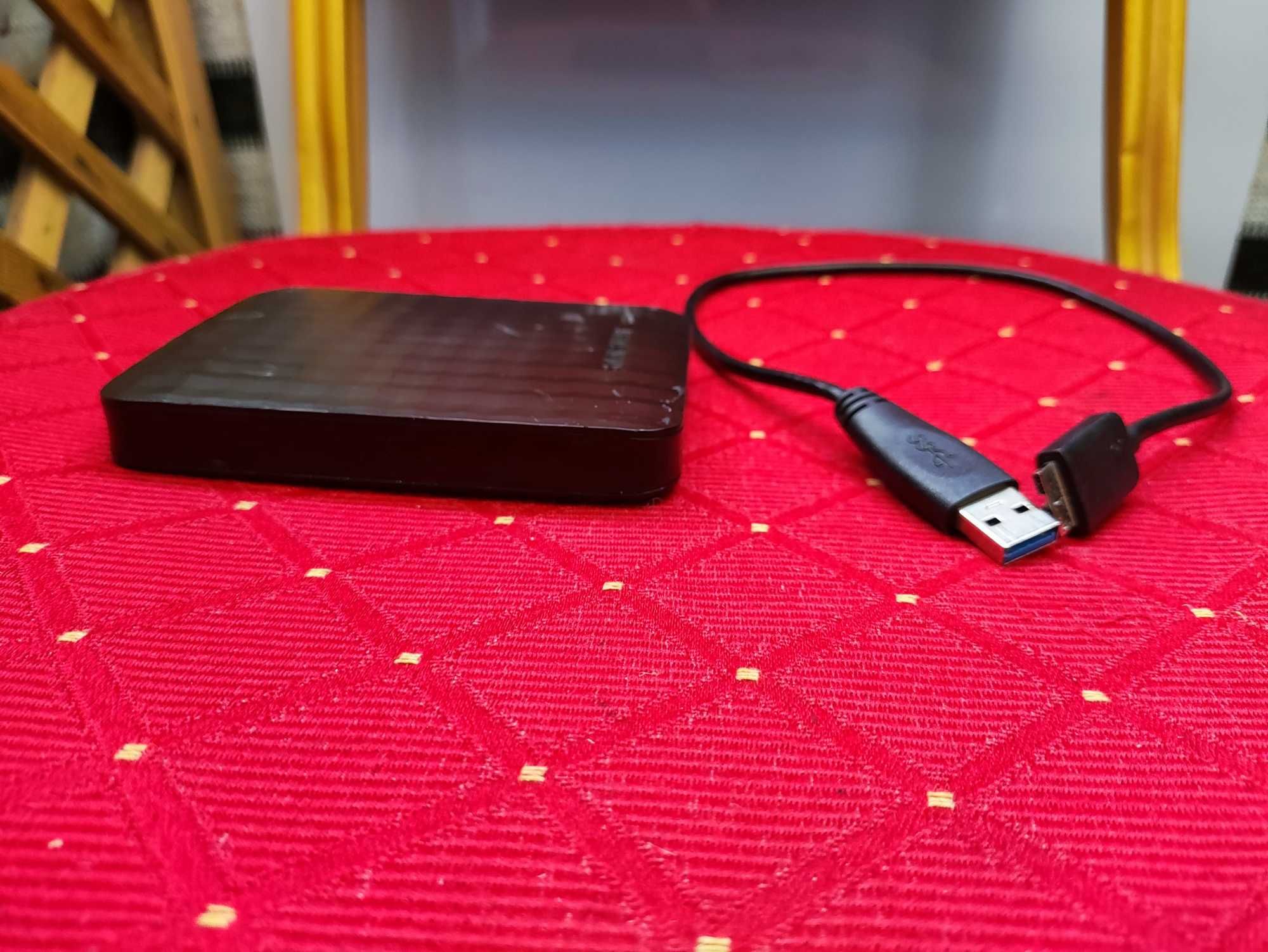 Dysk 1TB HD zewnętrzny przenośny Samsung M3 Portable do Komputera PS4