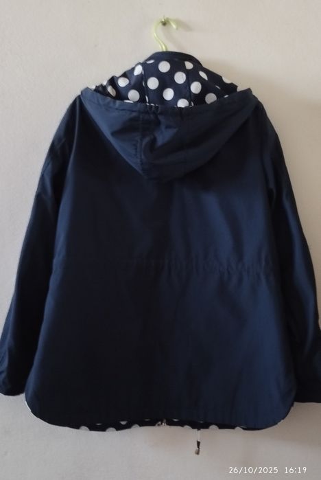 Casaco de mulher outono/inverno impermeável XL