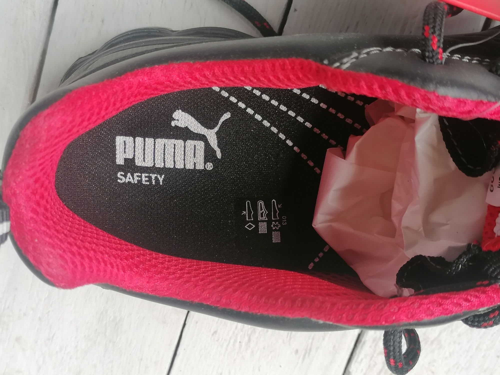 Buty robocze Puma nowe!