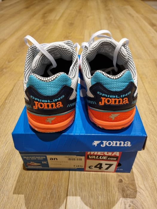Sapatilhas futsal Joma Dribling 2432 - uma utilização