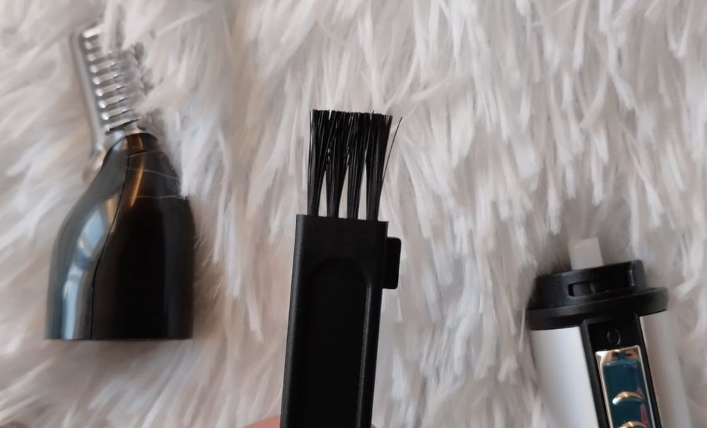 Акумуляторний тример для бороди Тример GM-3107 Тример для гоління