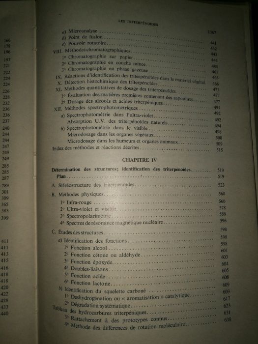 Les triterpenoides en physiologie vegetale et animale Boiteau, Pasich