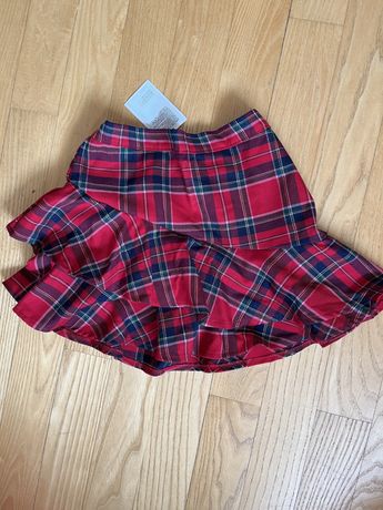 H&M новая юбка для девочки 6-8